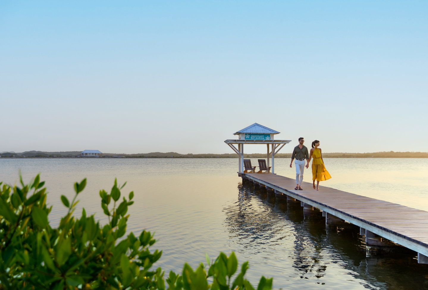 Mahogany Bay Resort and Beach Club on Roatan, Honduras