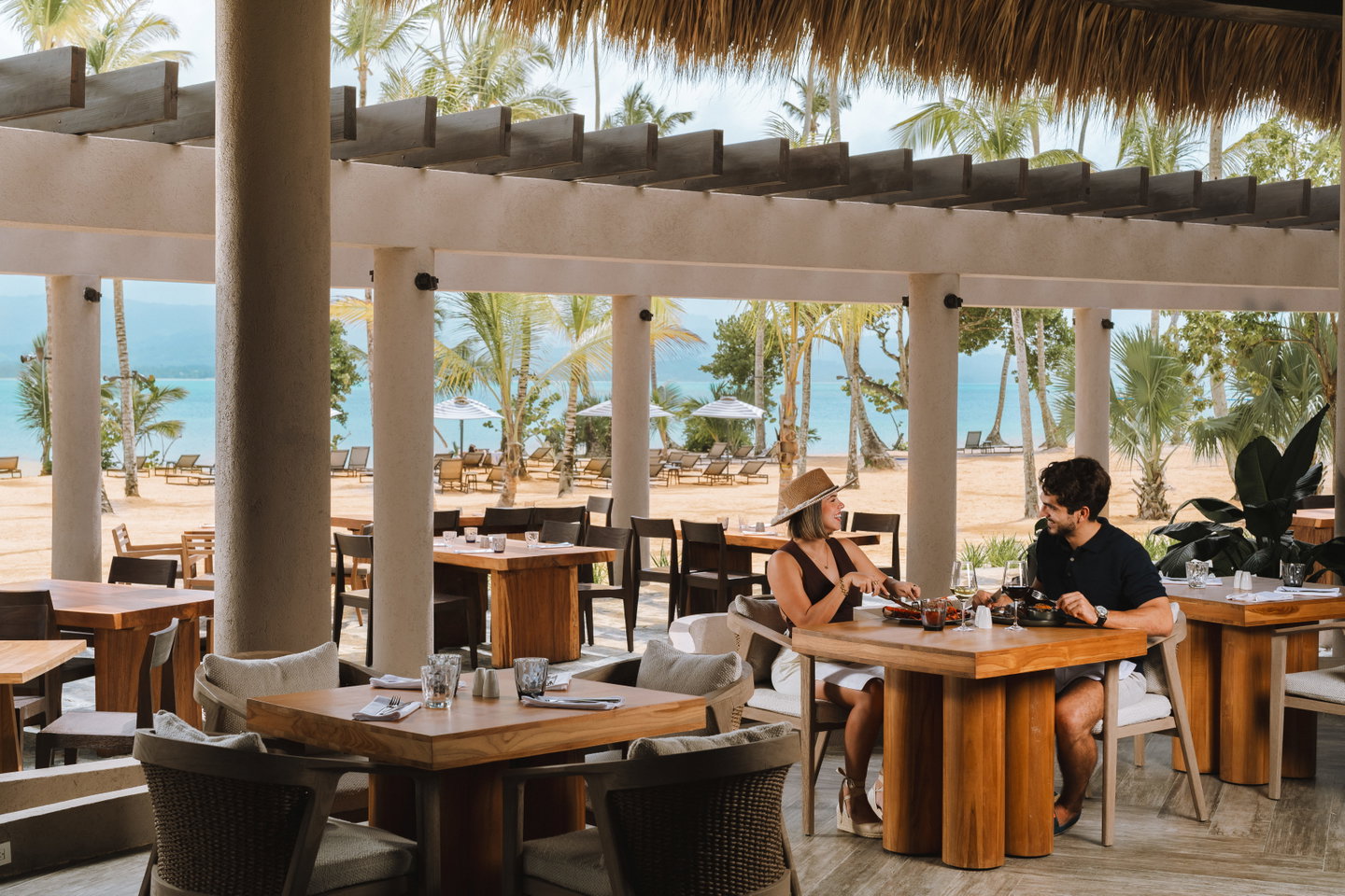 Zemi Miches Punta Cana All Inclusive Resort on the beach in the Dominican Republic
