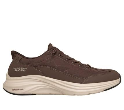 Brown Skechers men's sneaker