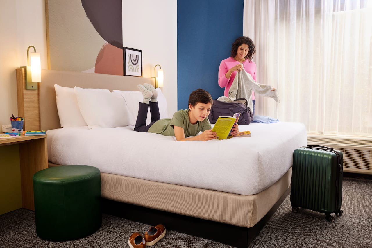 A Spark by Hilton room