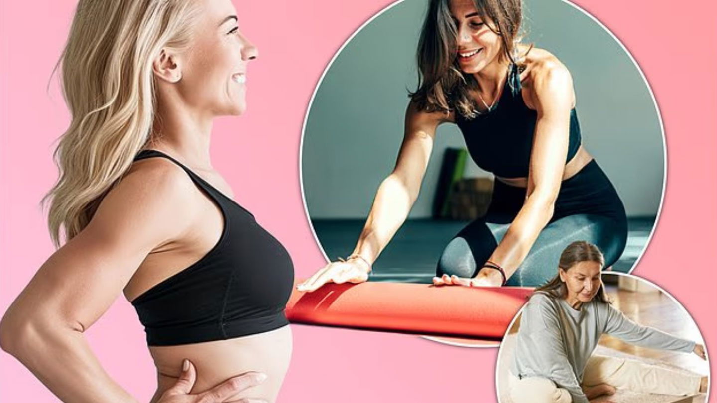 The $15 at-home pilates app helping women ditch menopause weight gain