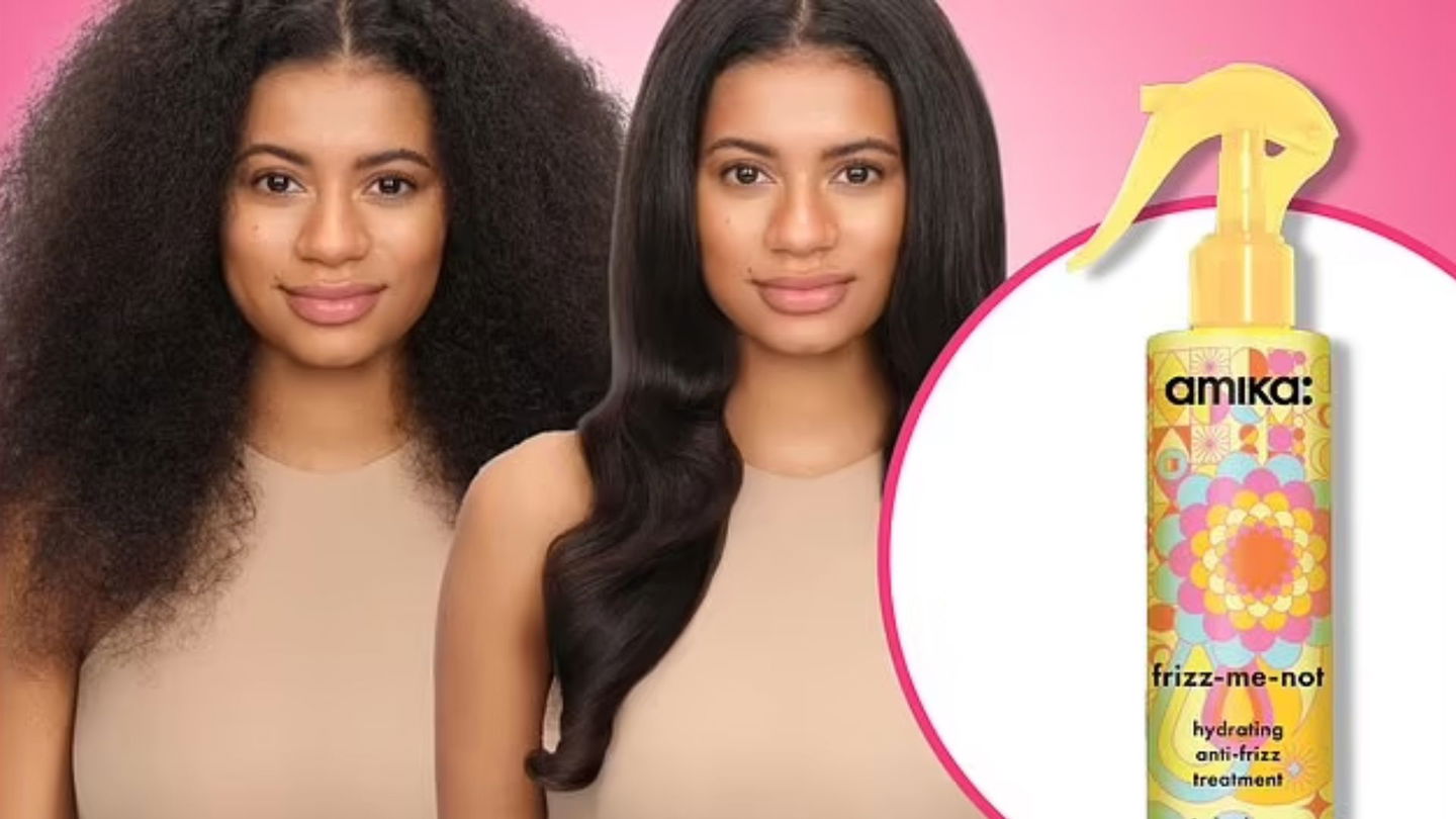Prone to frizz? The moisture-locking treatment that lasts 72 hours
