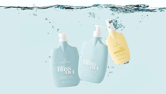 Tame dry, frizzy hair with 15% OFF the Unwritten hair care routine