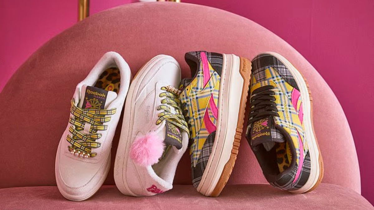 The Clueless and Reebok collab just dropped and it's going fast!