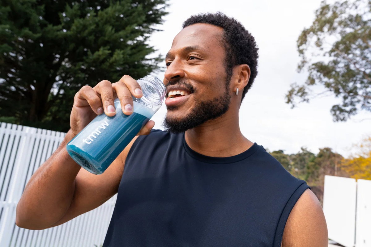 Still drinking greens? This blue formula is changing how we age