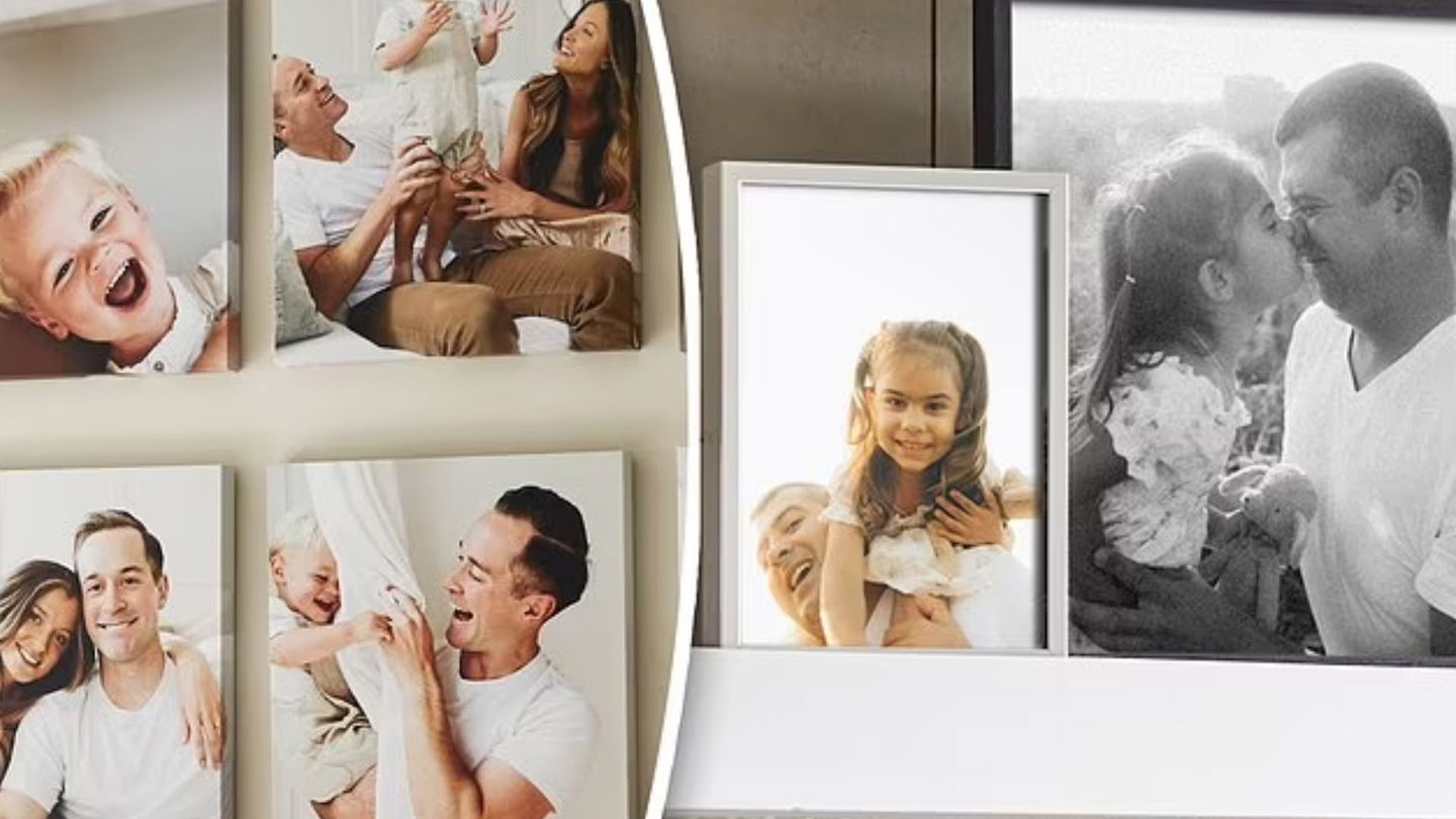 This Father's Day gift lets you frame memories with a tap