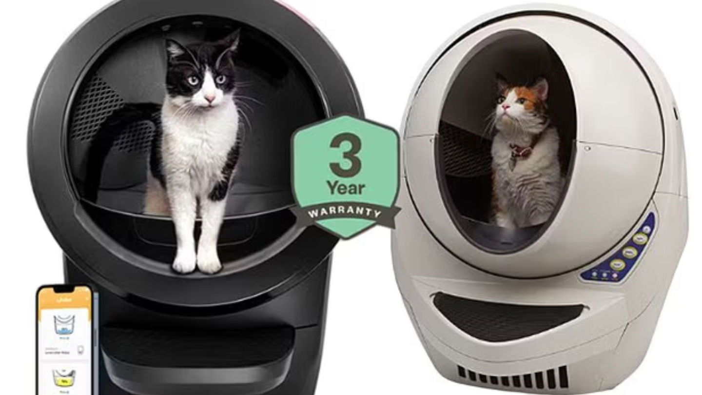 Revolutionize your cats potty game with this Litter-Robot
