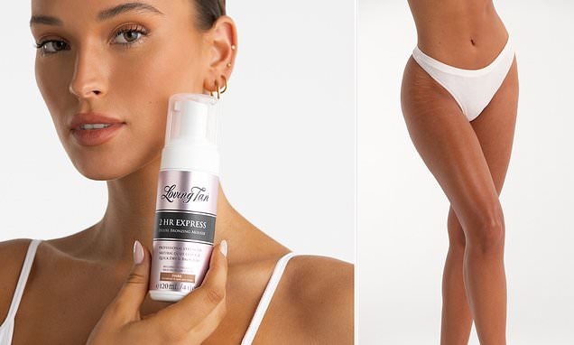 The tanning mousse Alix Earle used for her Sports Illustrated cover