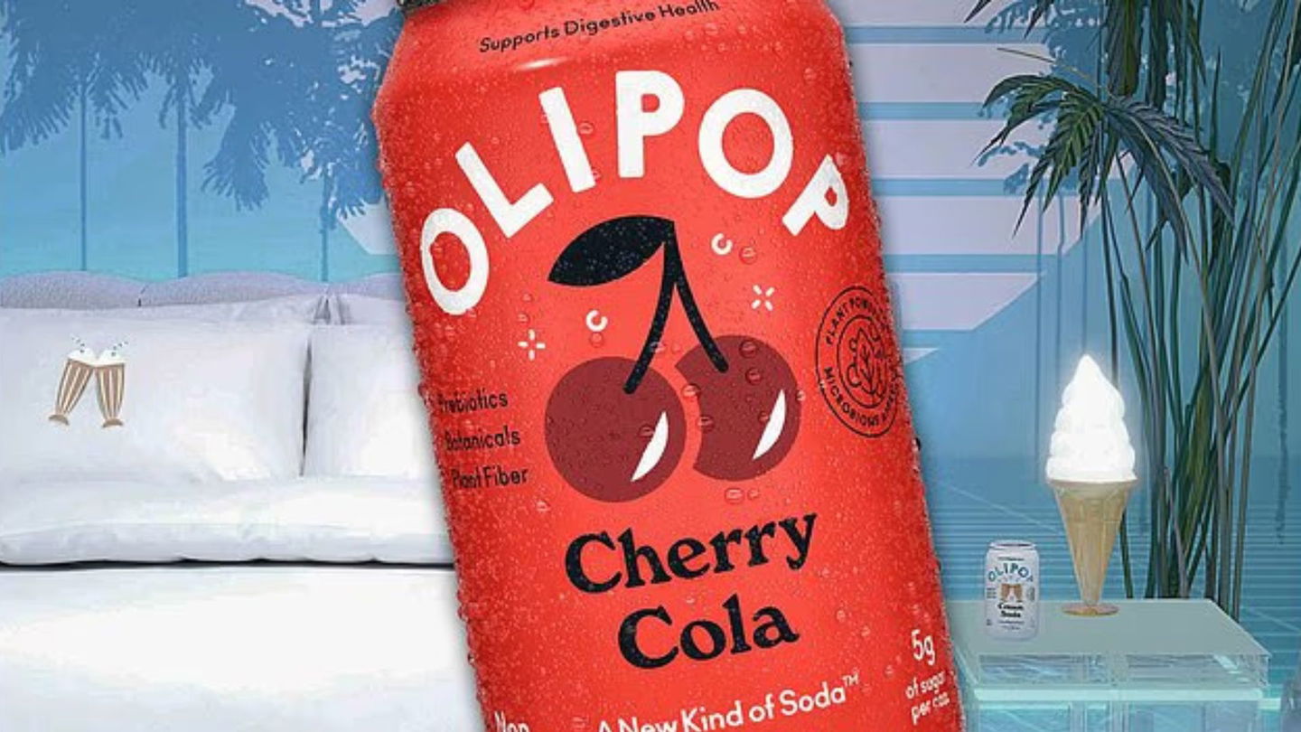 Travel back in time with Olipop's nostalgic summer sweepstakes!