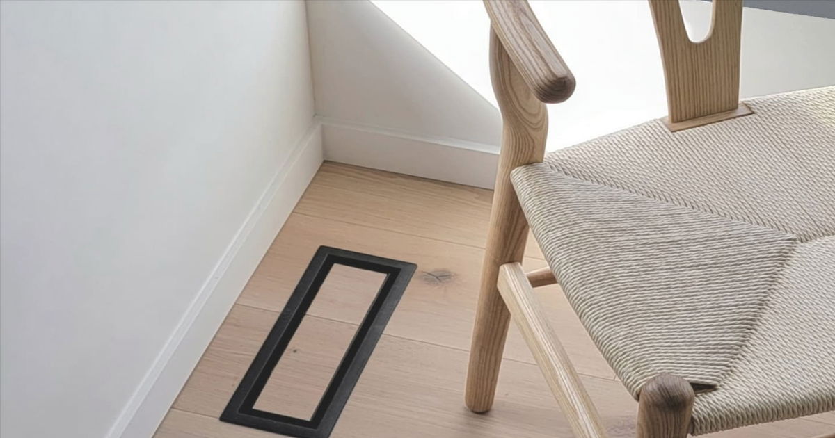 Transform your home with these innovative hidden wall vents