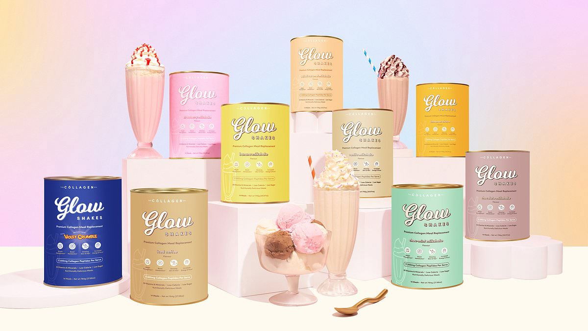 The metabolism-boosting collagen shake that helps you shed pounds in just 28 days