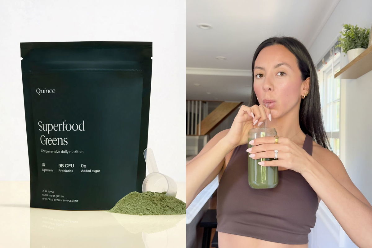 Quince just launched a nutrient-packed superfood greens powder