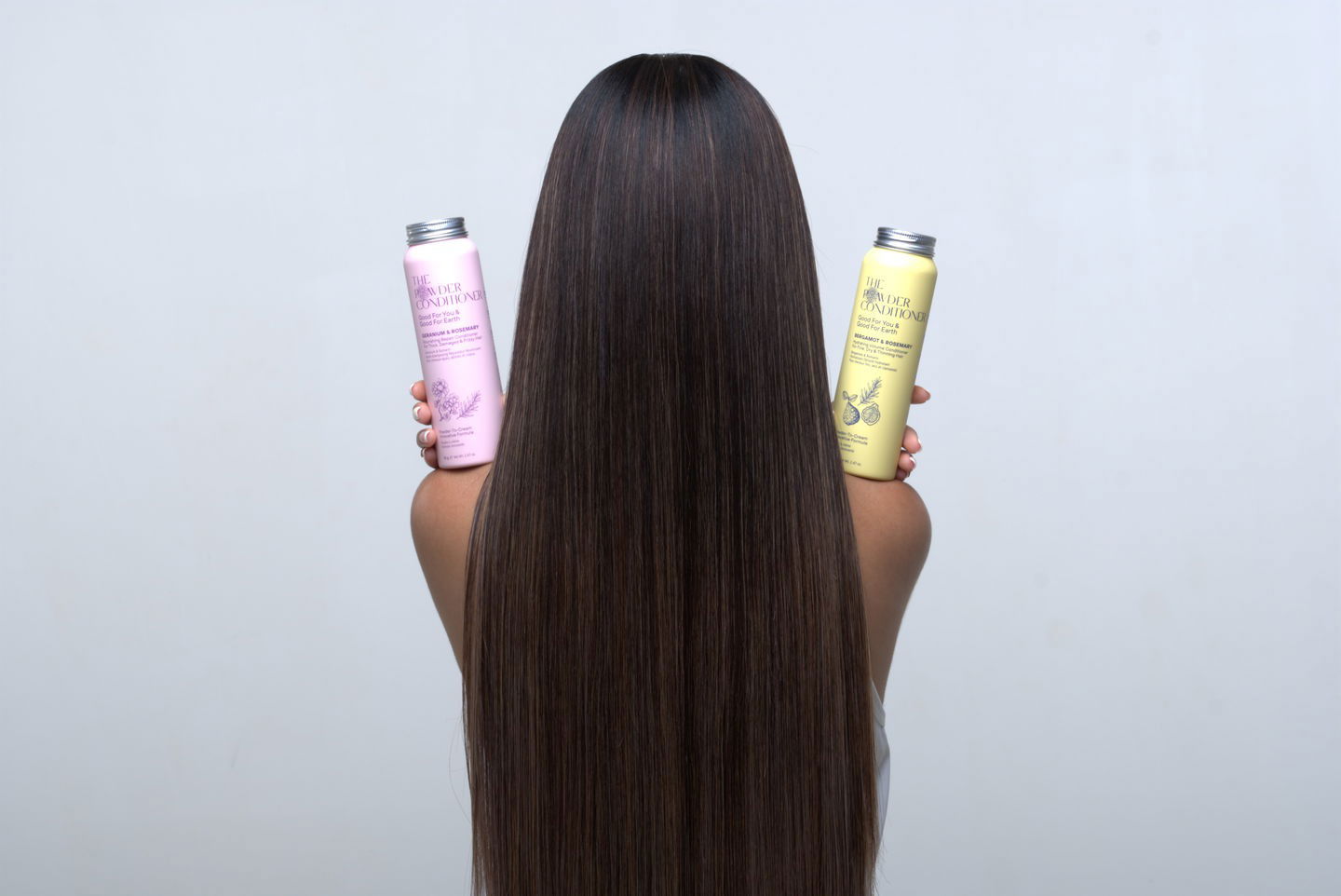 Go green with this NEW innovative powder-to-cream conditioner