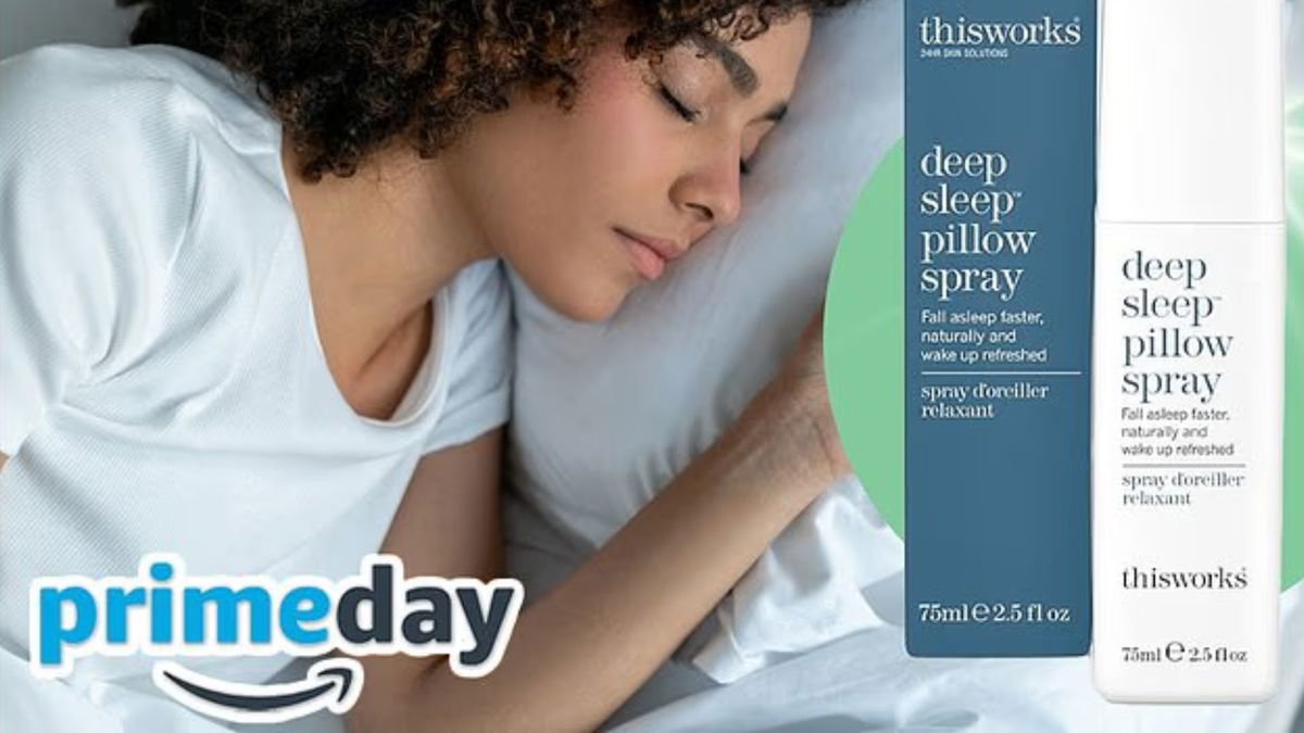 Amazon's best sleep spray is a Prime Day steal