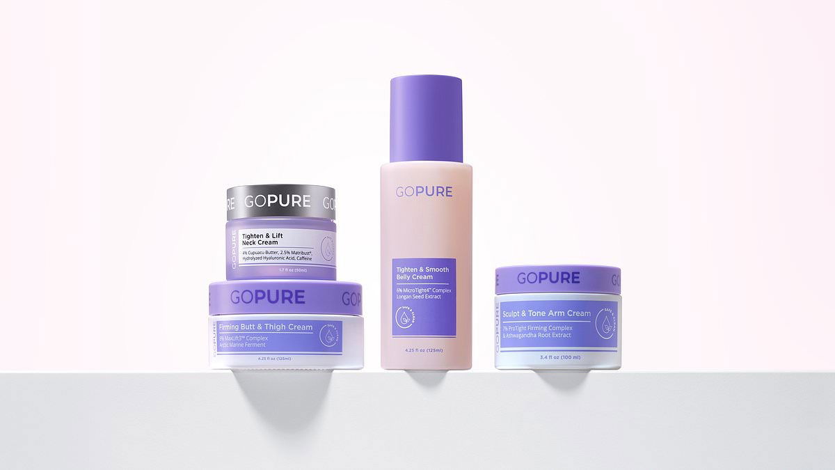 The rich cream that firms the dreaded 'turkey neck' and erases visible signs of aging