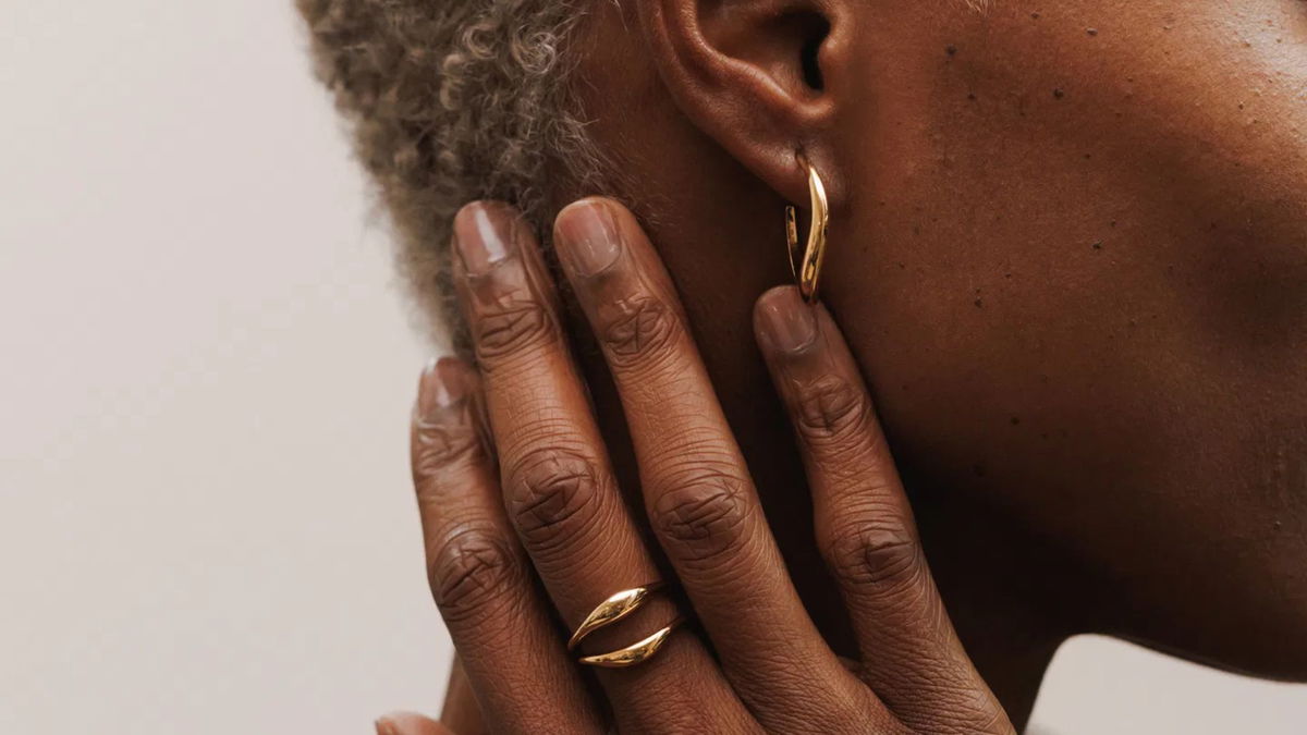 Give mom the gift of timeless elegance with one of GLDN’s demi-fine jewelry pieces