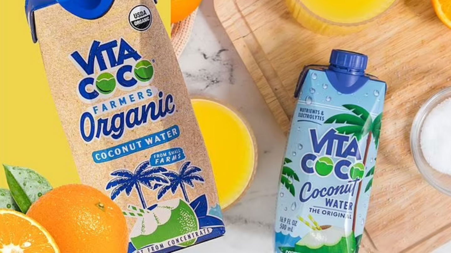 TikTok has crowned Vita Coco as the favorite natural electrolyte drink