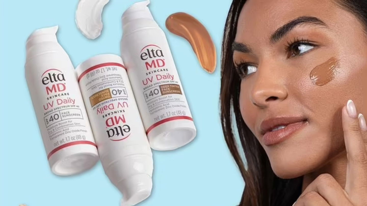 The anti-aging sunscreen that doubles as makeup and skincare