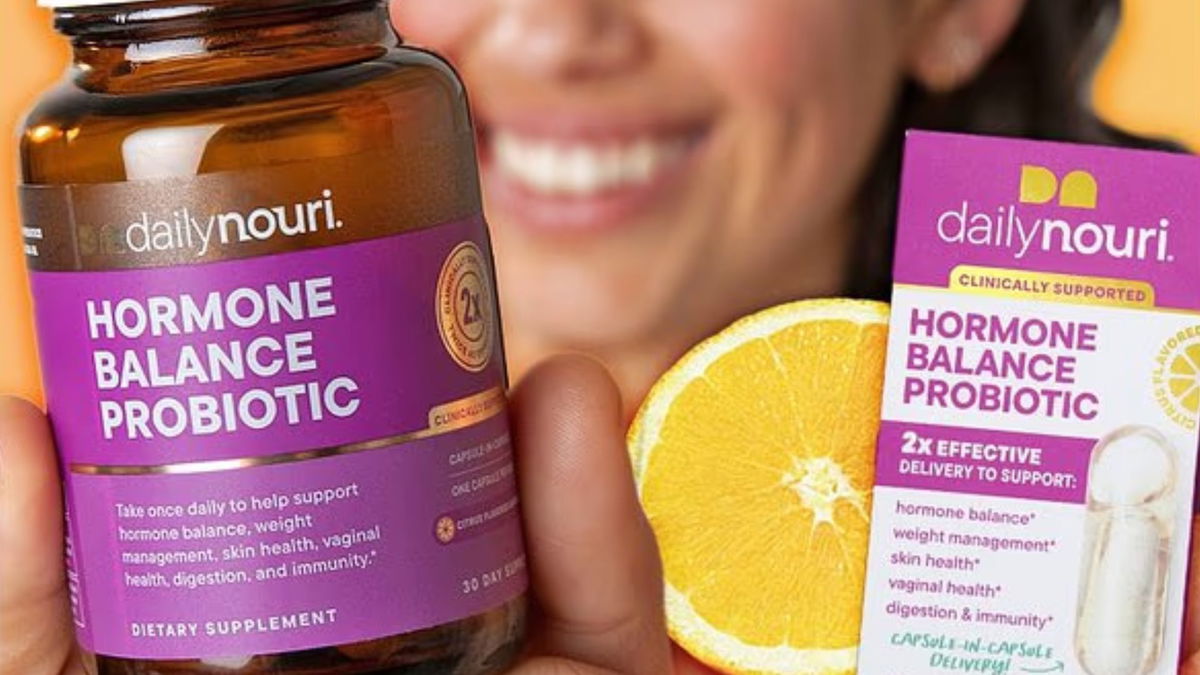 The $30 supplement that regulates hormones and reduces bloating