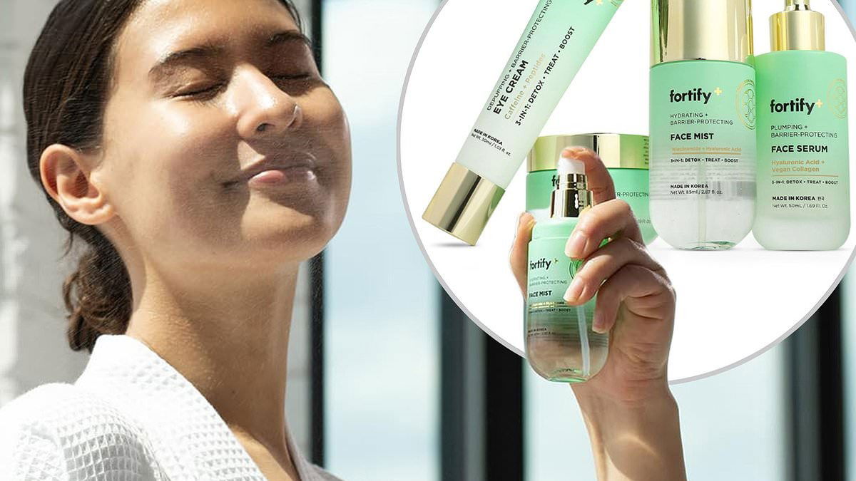 This premium  Korean skincare bundle is the shortcut to glowing glass skin