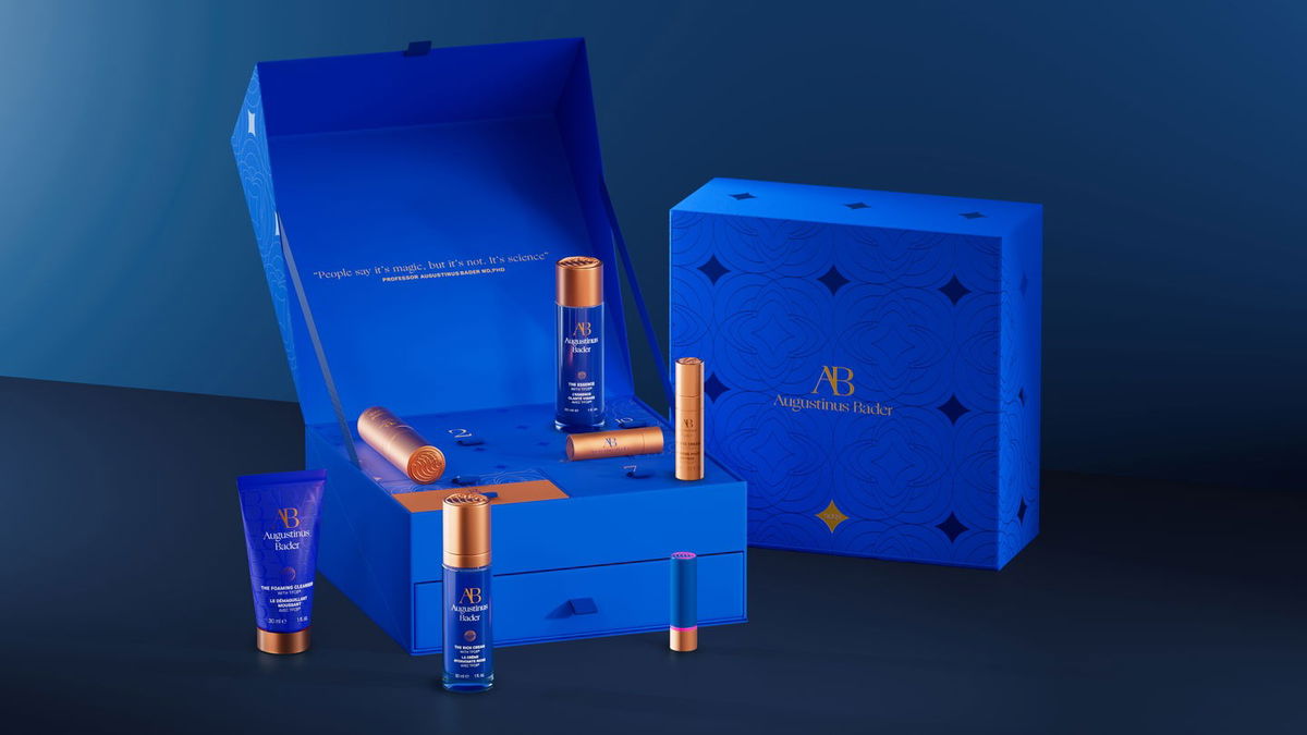 Insanely luxe Augustinus Bader Advent calendar is flying off shelves