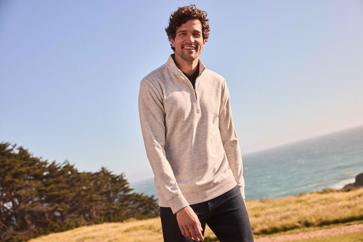 Get ready to layer this fall with TravisMathew's chic collection