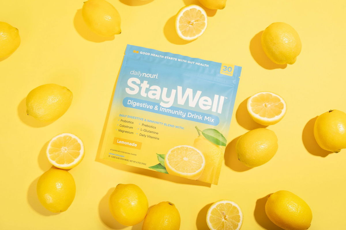 Why shoppers are obsessed with Daily Nouri's gut-boosting drink mix