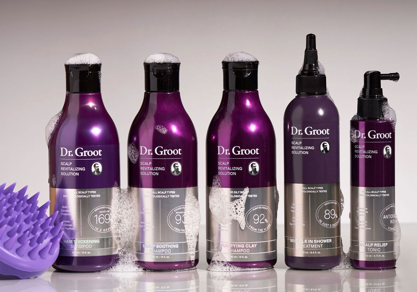 'Miracle' treatment grows hair thicker and longer in just two WEEKS