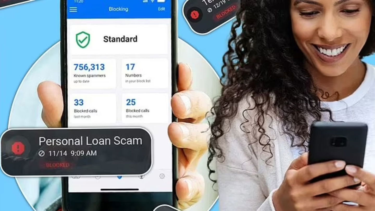 No more spam calls or texts! The app that protects your privacy