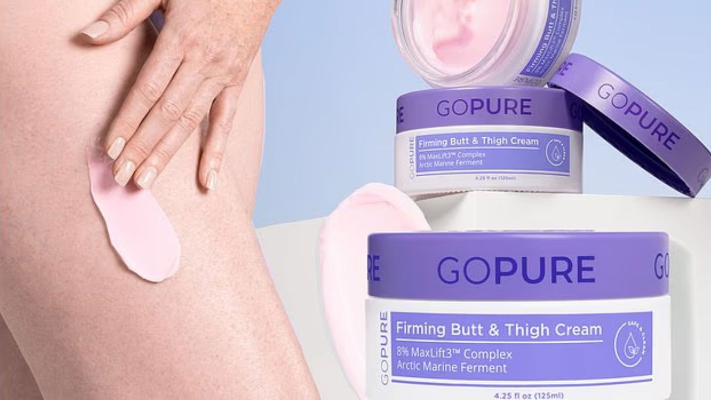 Firm your butt and thighs with the slimming cream that 'really works'