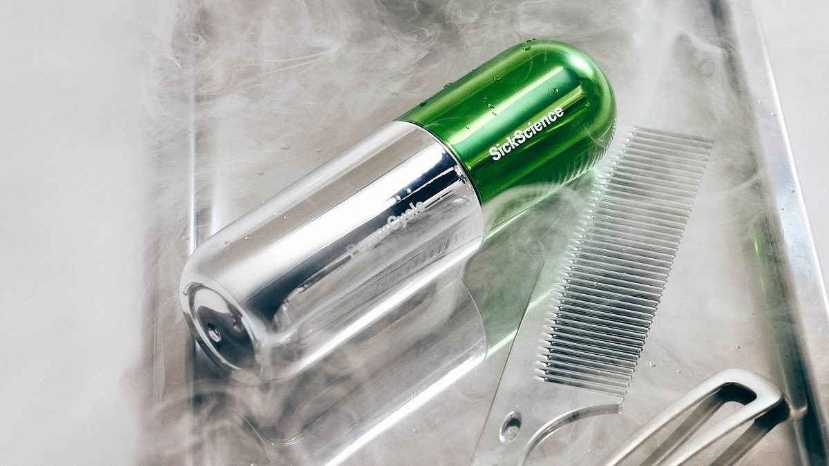 Stronger, thicker hair in weeks? This serum promises just that