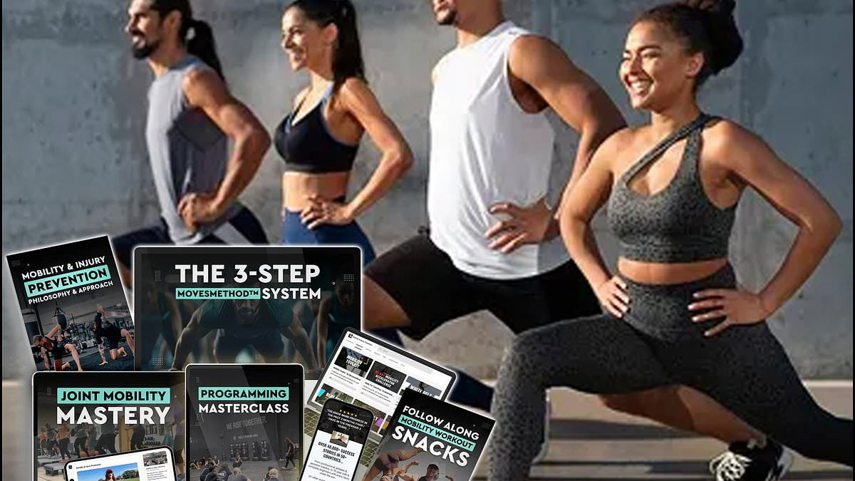 Save 75% on the online mobility plan that helps with joint pain