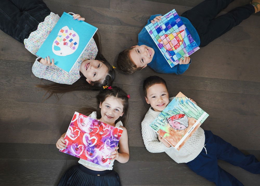 Save $25 on a gorgeous keepsake book to preserve your child's artwork