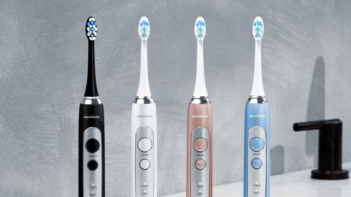 Whitening electric toothbrush obliterates plaque, and it's a bargain