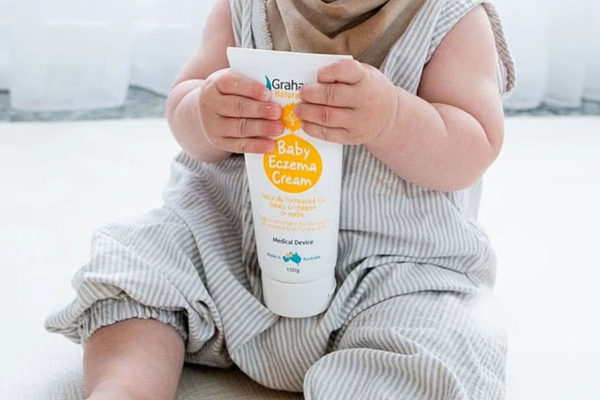 The unscented and steroid-free solution to eczema