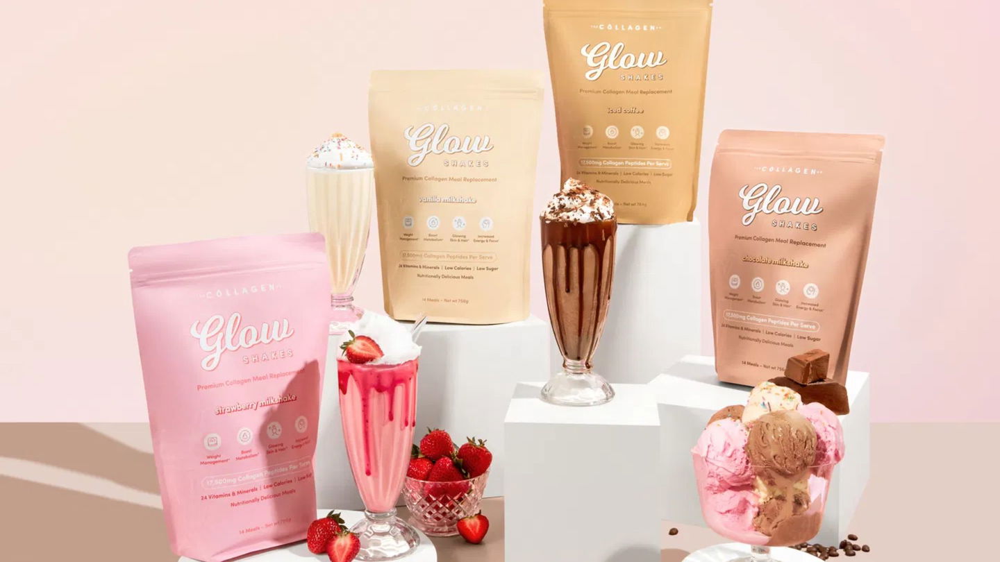 Lose weight FAST with a protein-packed collagen shake shoppers love