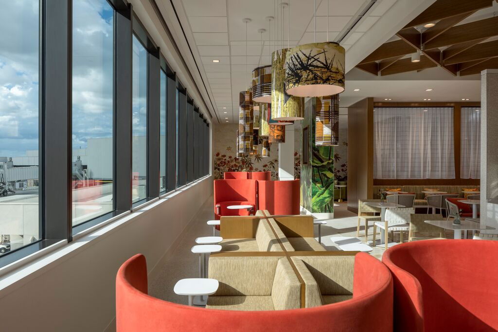 Travel in style with 15% off the luxe airport lounge open to EVERYONE