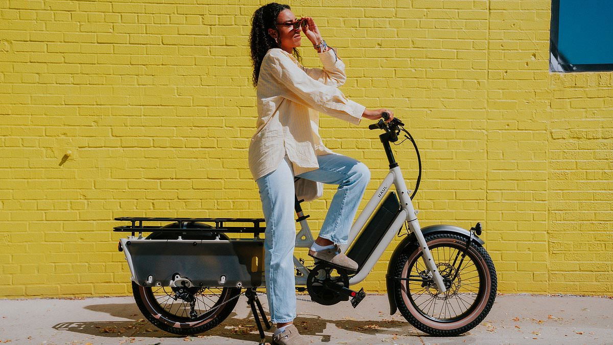 Reduce strain with big deals on Upway's bestselling electric bikes