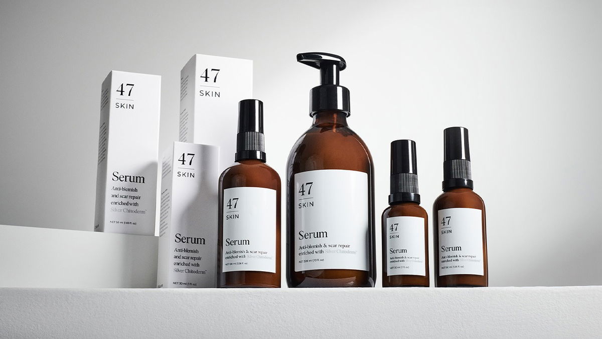 Give your skin an upgrade with 47 Skin's unique formula
