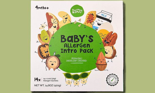 Get 25% off the allergen intro kit that could PREVENT child allergies