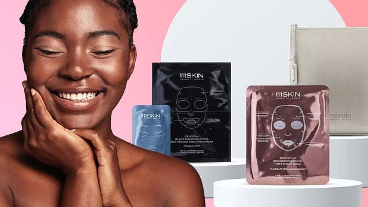 Hollywood's favorite 111SKIN face masks are on sale with 20% off