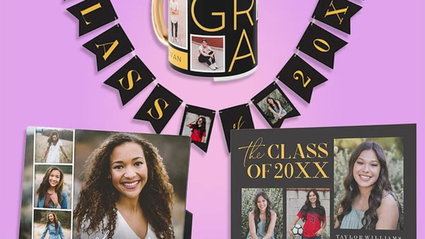 Celebrate your Class of 2025 Grad with keepsakes from Shutterfly