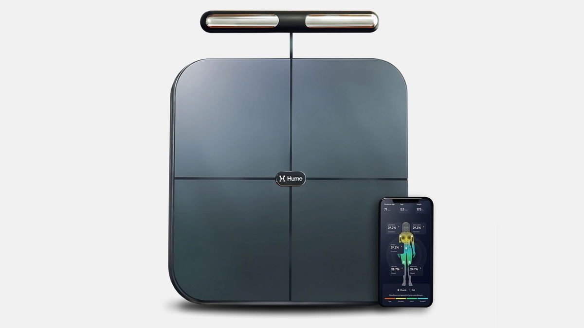 Track how your training and nutrition impact your body with the Hume Body Pod