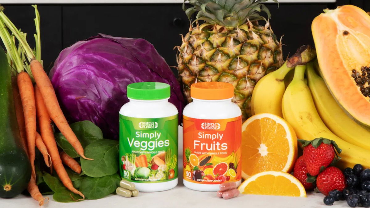 Save $10 on the fruit and veg capsules from Amazon that boost energy
