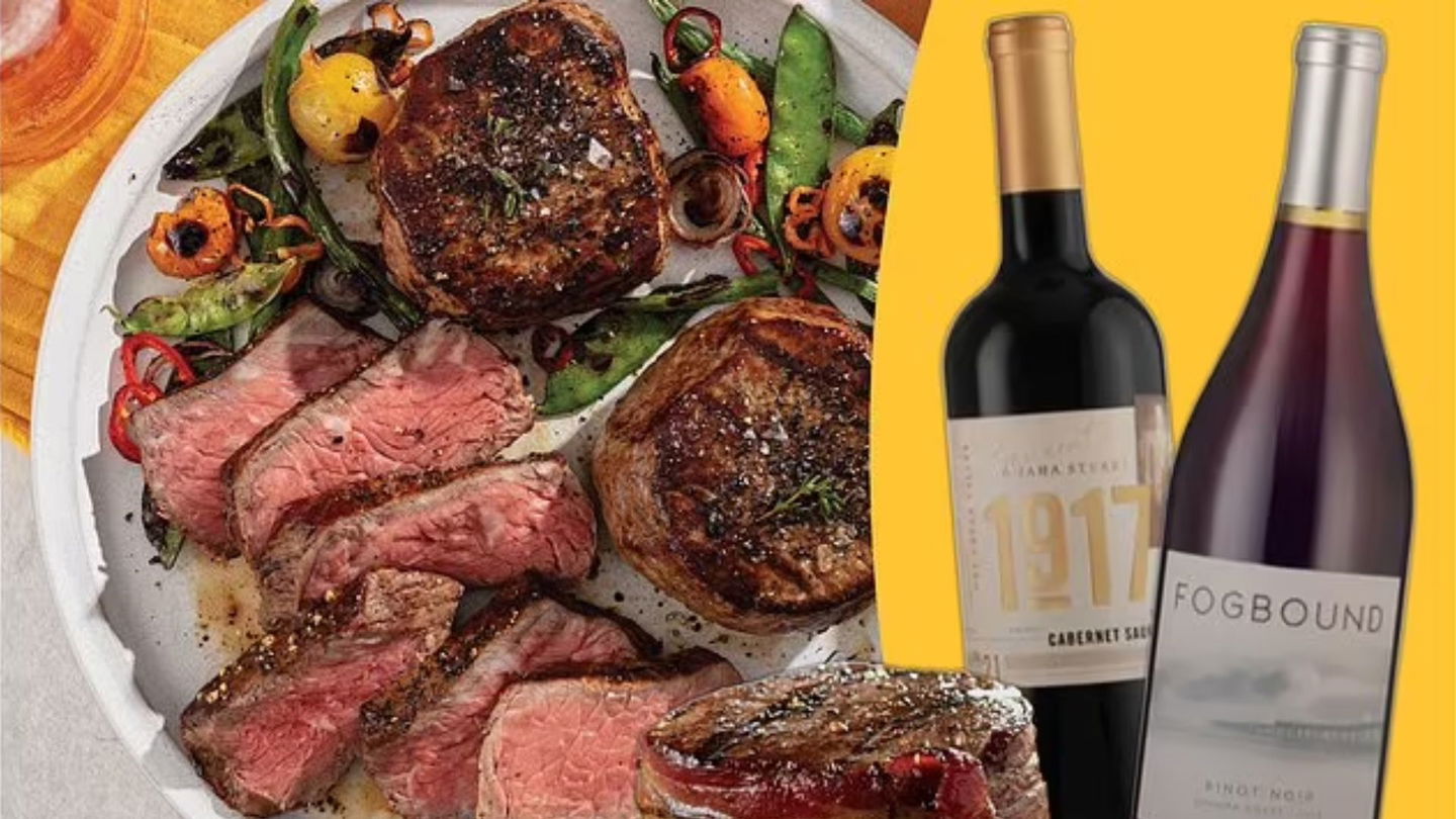Omaha Steaks is offering 50% off meat, seafood, and more