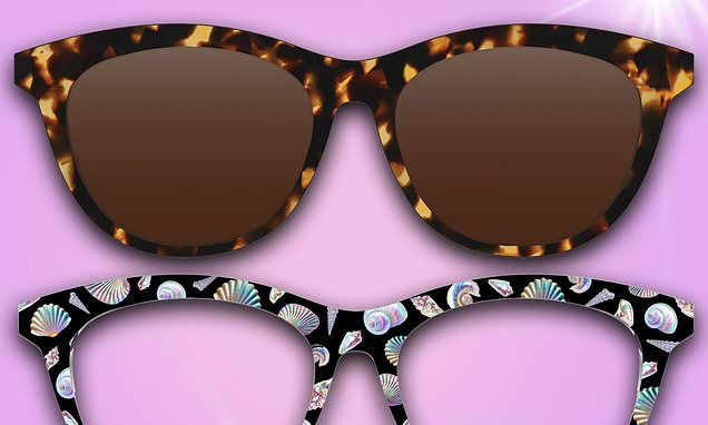 The snap-on glasses frames EVERYONE will be wearing this summer