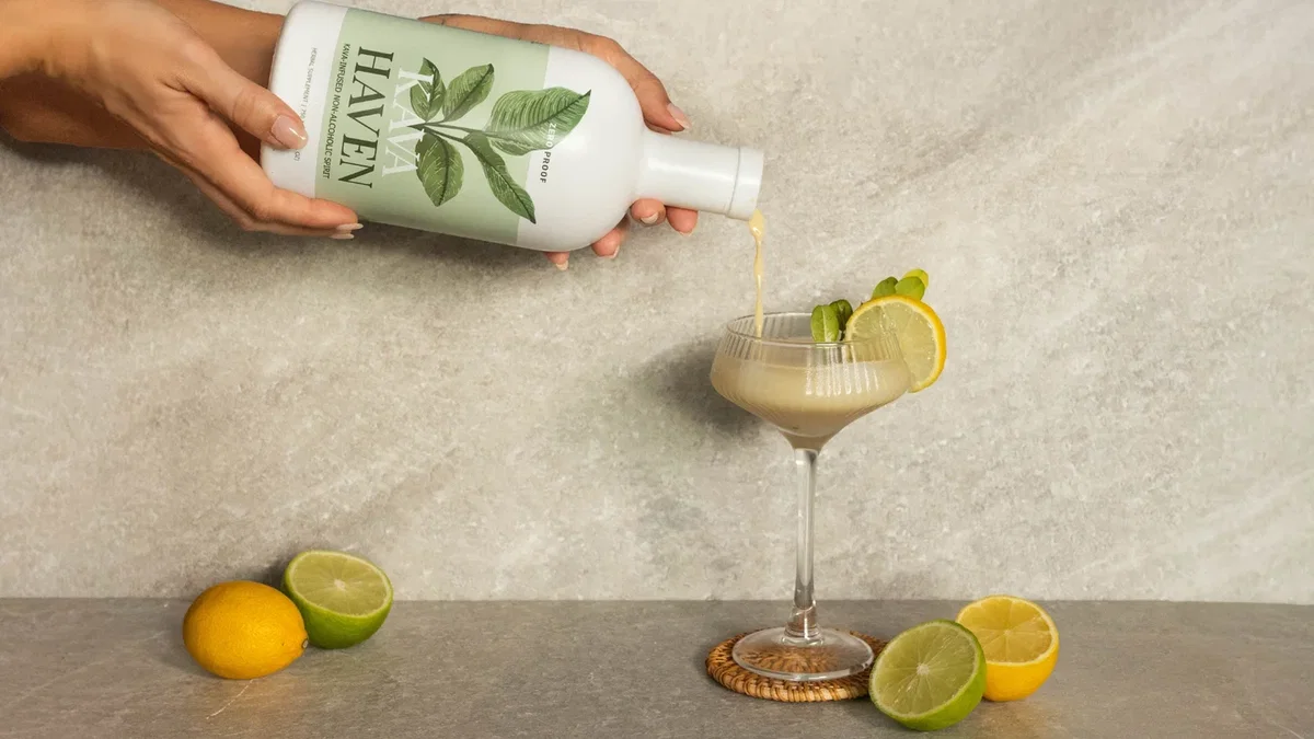 Delicious hangover-free alcohol alternative takes the edge off