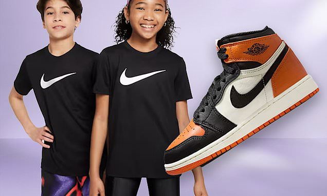 Shop Nike's back-to-school must-haves! Sneakers, apparel, & more