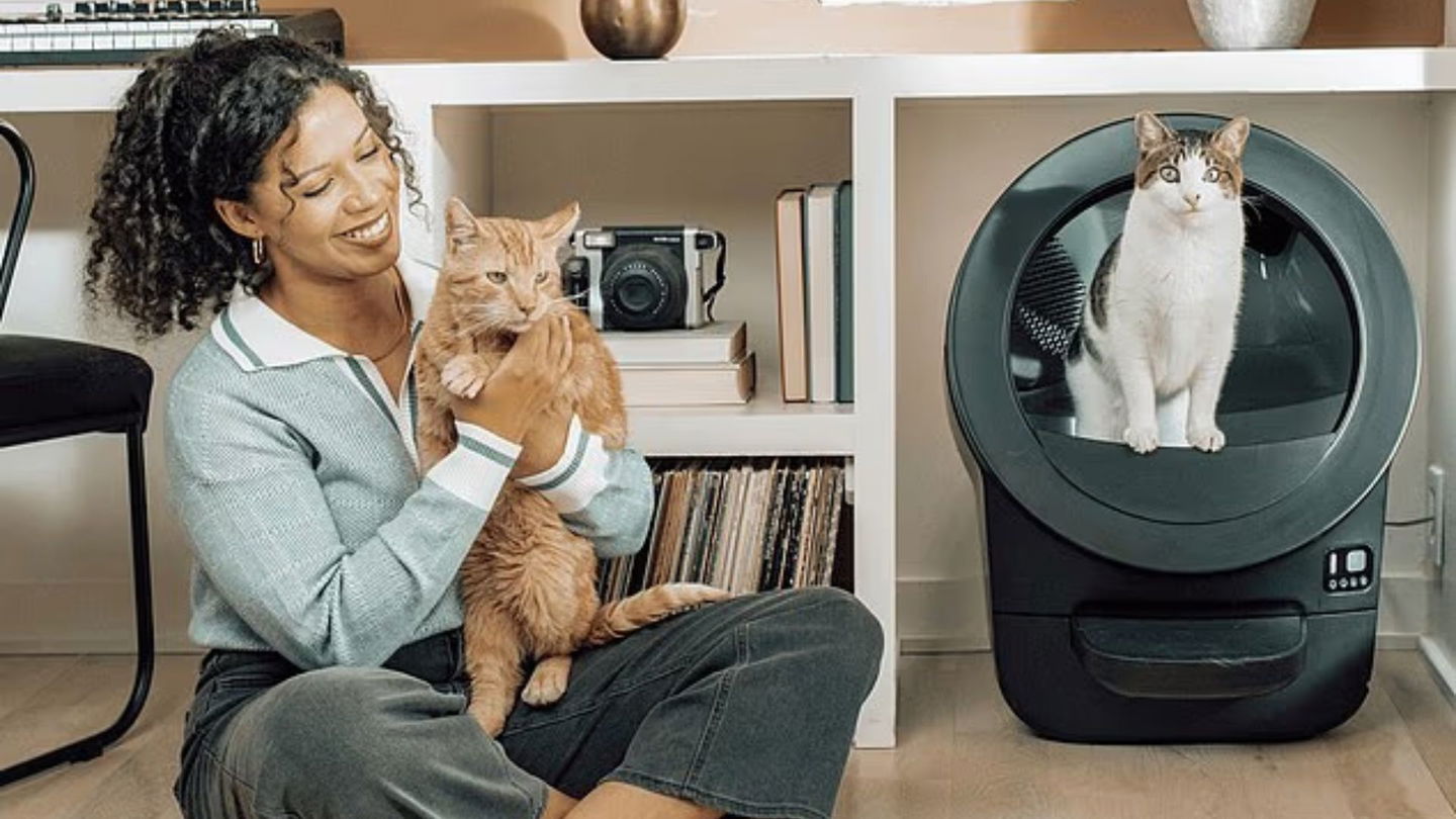 Whisker just launched a cat litter box with AI-powered health tracking