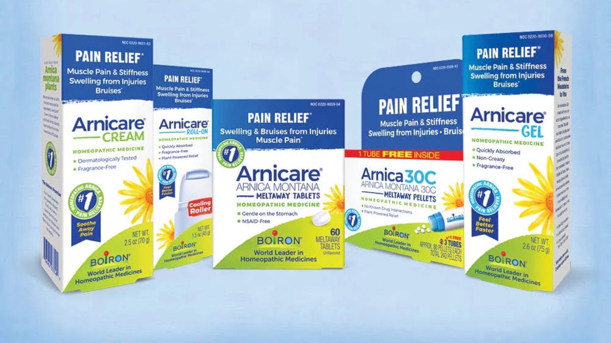 Cult-favorite homeopathic remedy that relieves soreness